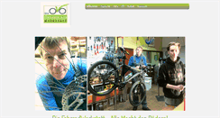 Desktop Screenshot of die-fahrradwerkstatt.info