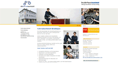 Desktop Screenshot of die-fahrradwerkstatt.de
